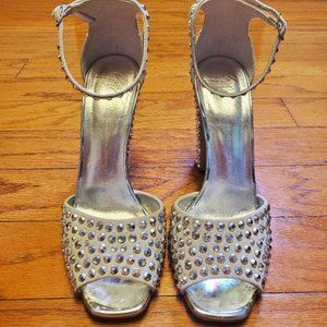 Giuseppe Zanotti Swarovski Crystal Heels